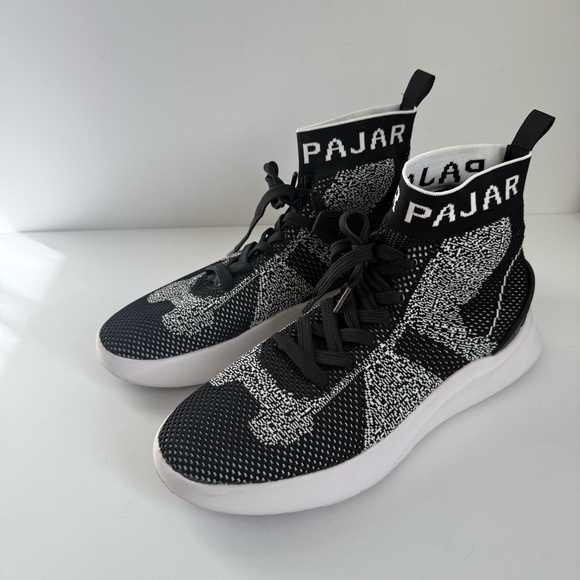 Pajar Men’s Black and White Sneakers